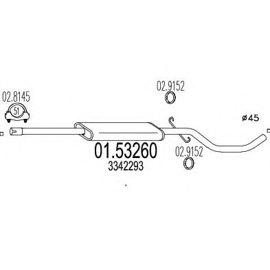 MTS 01.53260