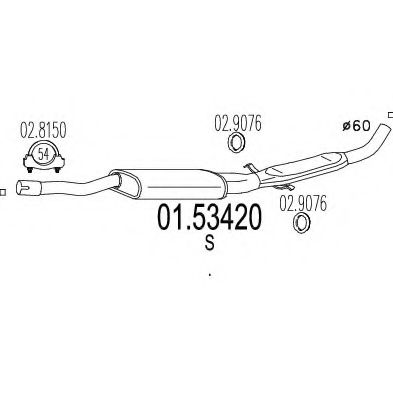 MTS 01.53420