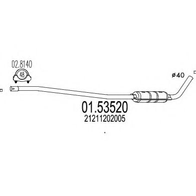 MTS 01.53520