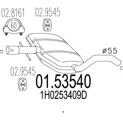 MTS 01.53540