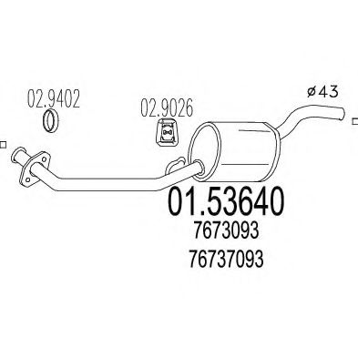 MTS 01.53640