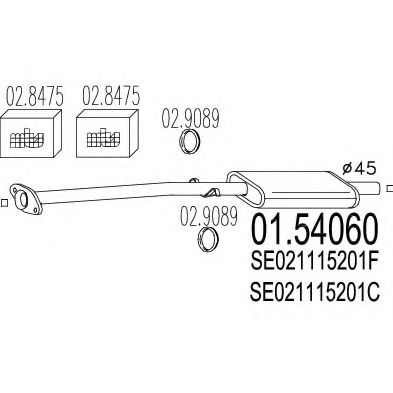 MTS 01.54060