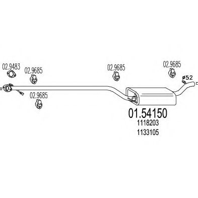 MTS 01.54150