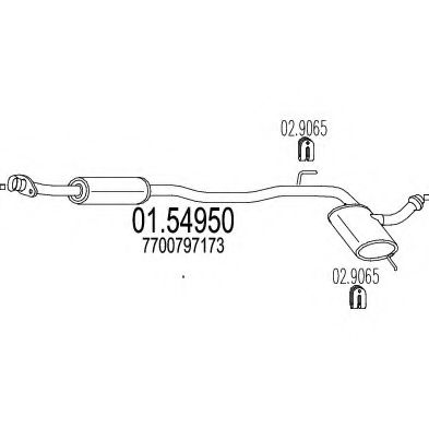 MTS 01.54950