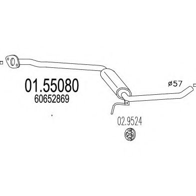 MTS 01.55080