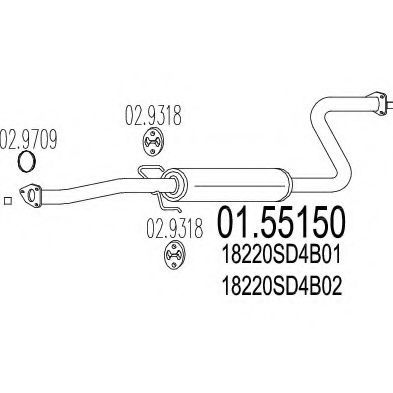 MTS 01.55150