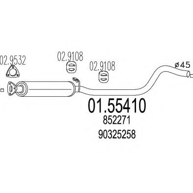 MTS 01.55410