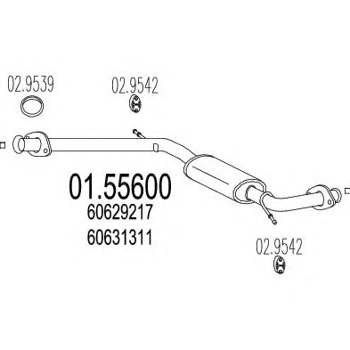 MTS 01.55600