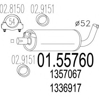 MTS 01.55760