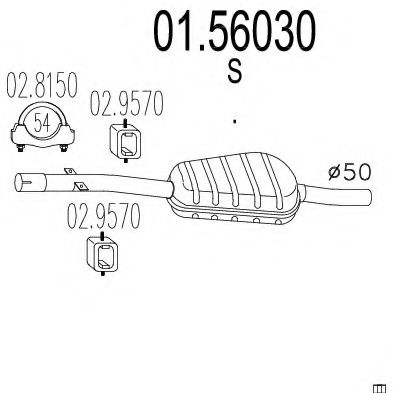 MTS 01.56030