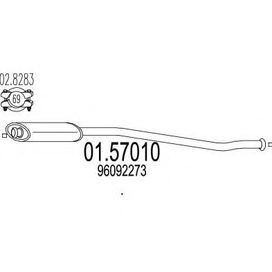 MTS 01.57010