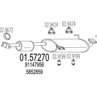 MTS 01.57270