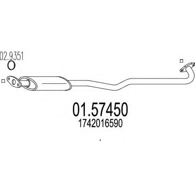 MTS 01.57450