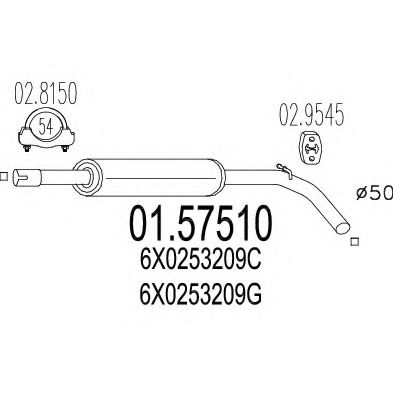 MTS 01.57510