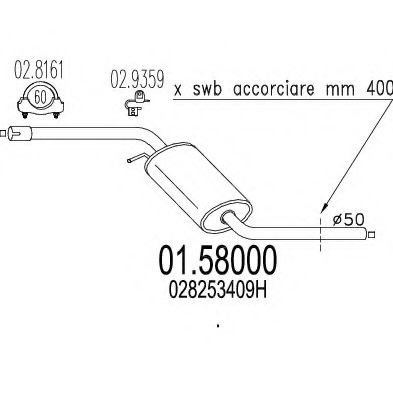 MTS 01.58000