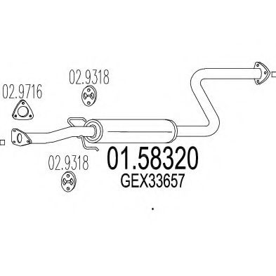 MTS 01.58320