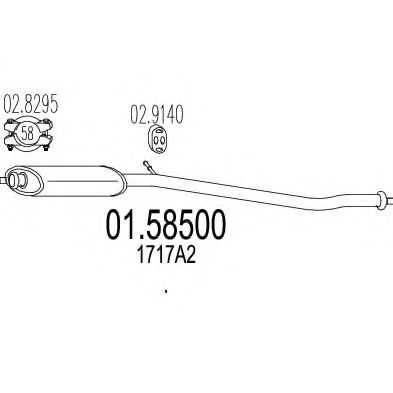 MTS 01.58500