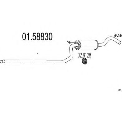 MTS 01.58830