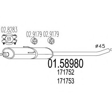 MTS 01.58980