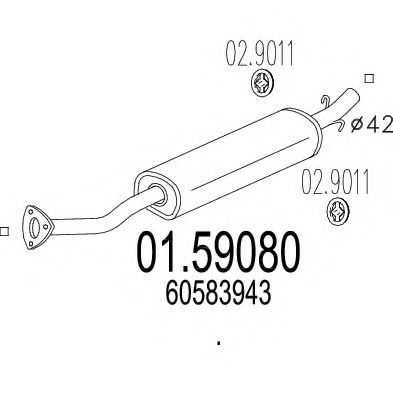 MTS 01.59080