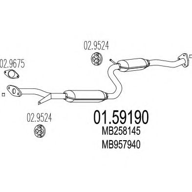 MTS 01.59190