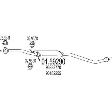 MTS 01.59290