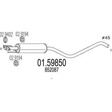 MTS 01.59850