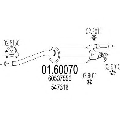 MTS 01.60070