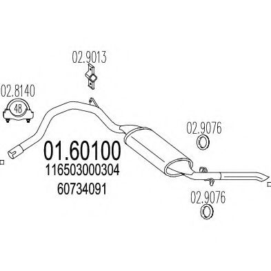 MTS 01.60100