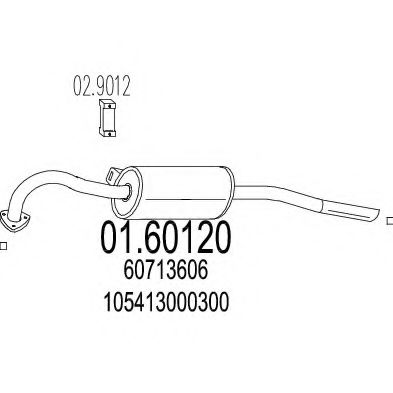 MTS 01.60120