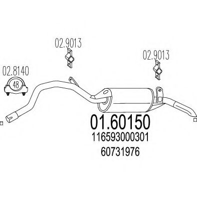 MTS 01.60150