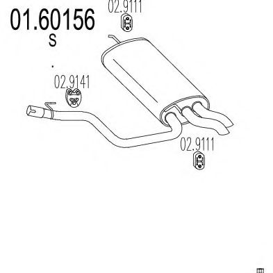 MTS 01.60156