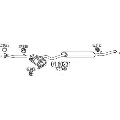 MTS 01.60231