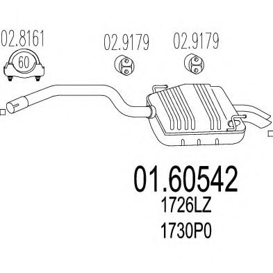 MTS 01.60542