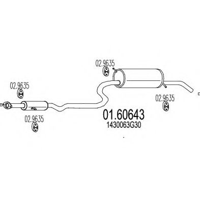 MTS 01.60643