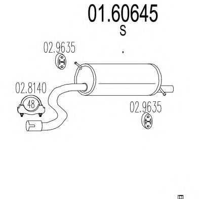 MTS 01.60645