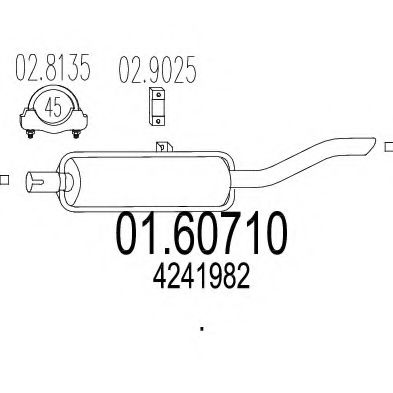 MTS 01.60710