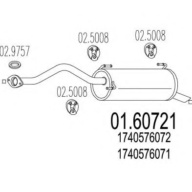 MTS 01.60721