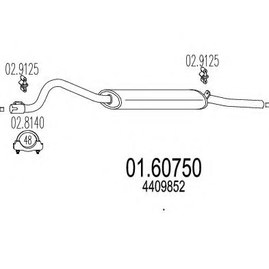 MTS 01.60750