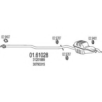 MTS 01.61028