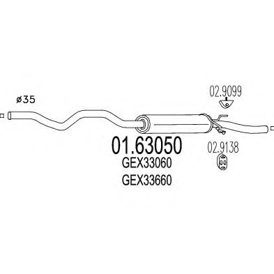 MTS 01.63050