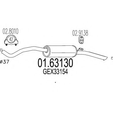 MTS 01.63130