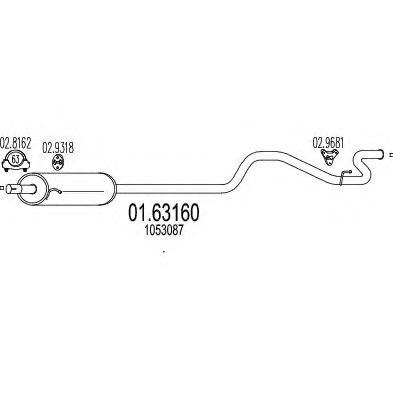 MTS 01.63160