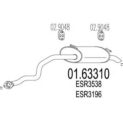 MTS 01.63310