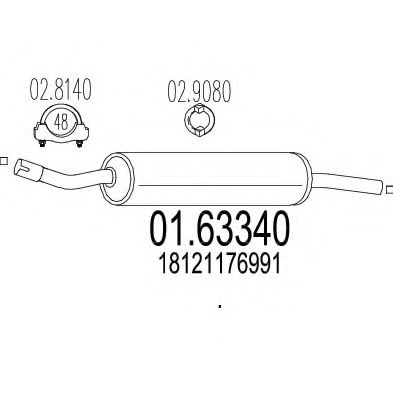 MTS 01.63340