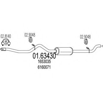 MTS 01.63430