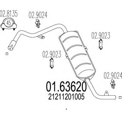 MTS 01.63620