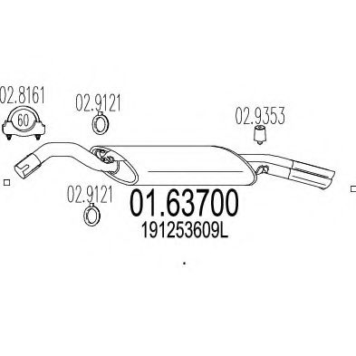 MTS 01.63700