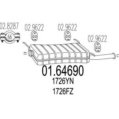 MTS 01.64690