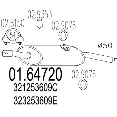 MTS 01.64720